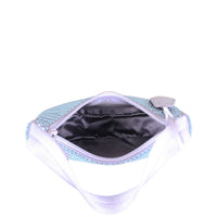 Prada Re-Edition 2000 Satin Crystal Mini Bag Interior