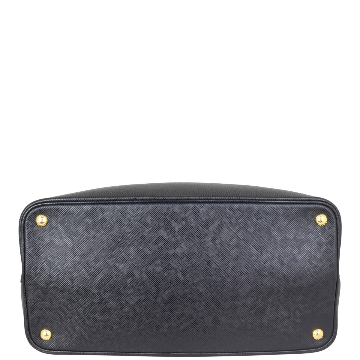 Prada Saffiano Cuir Double Bag Large Base