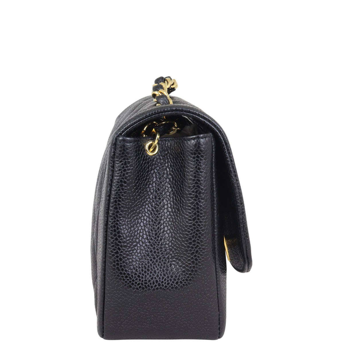 Chanel Diana Flap Bag Side