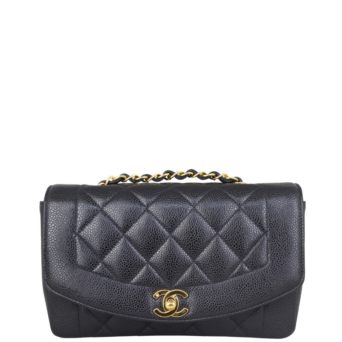 Chanel Diana Flap Bag Front