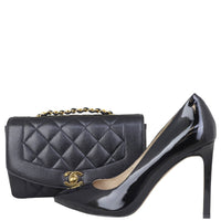 Chanel Diana Flap Bag Shoe
