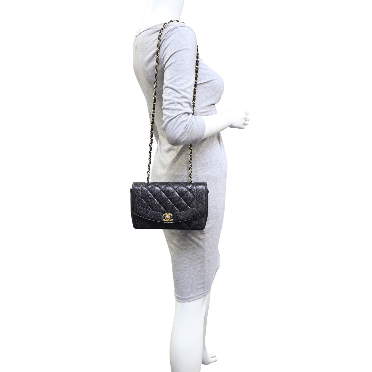 Chanel Diana Flap Bag Mannequin