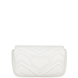 Gucci GG Marmont Super Mini Shoulder Bag Back