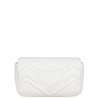 Gucci GG Marmont Super Mini Shoulder Bag Back