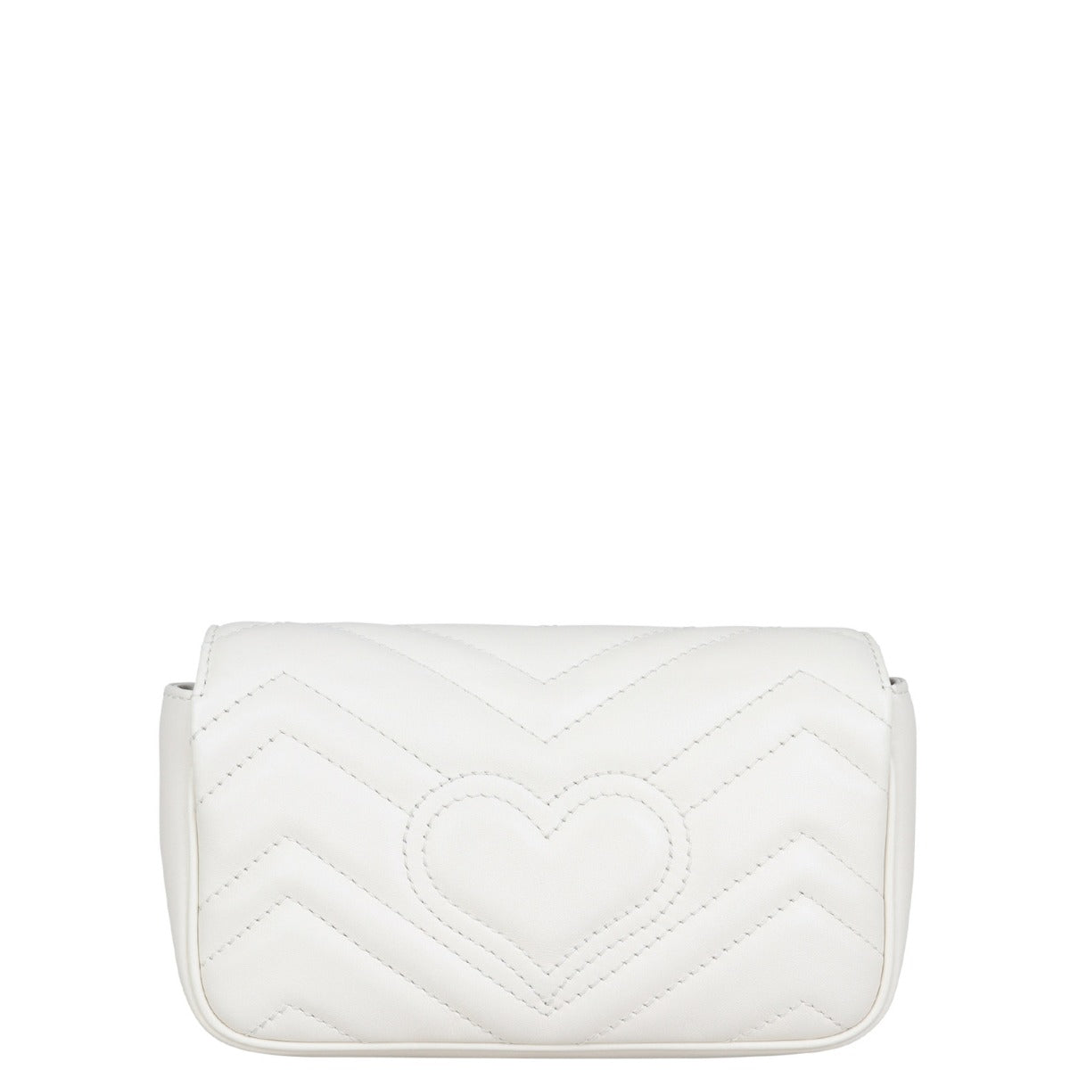 Gucci GG Marmont Super Mini Shoulder Bag Back