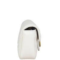 Gucci GG Marmont Super Mini Shoulder Bag Side