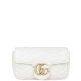 Gucci GG Marmont Super Mini Shoulder Bag Front