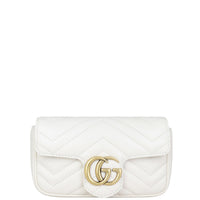 Gucci GG Marmont Super Mini Shoulder Bag Front