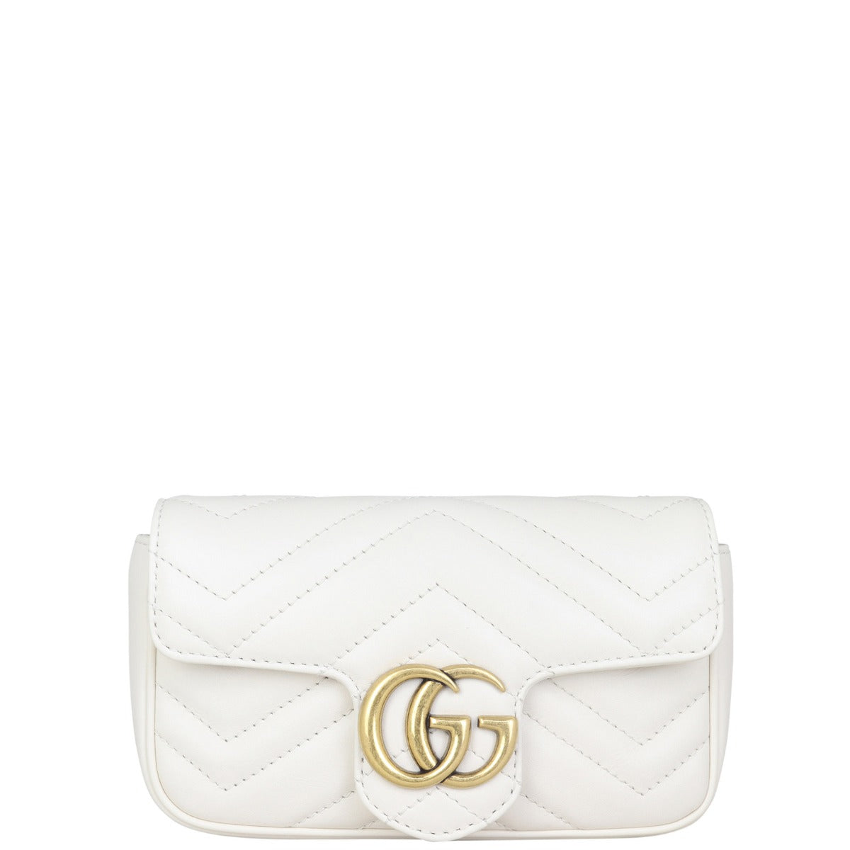 Gucci GG Marmont Super Mini Shoulder Bag Front