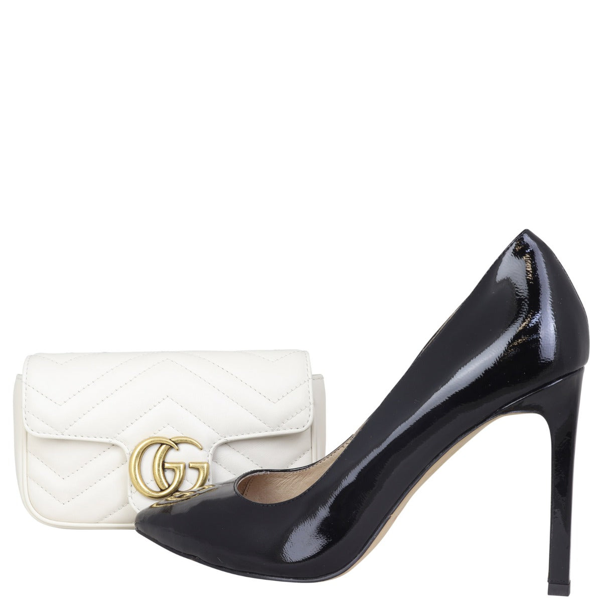 Gucci GG Marmont Super Mini Shoulder Bag Shoe