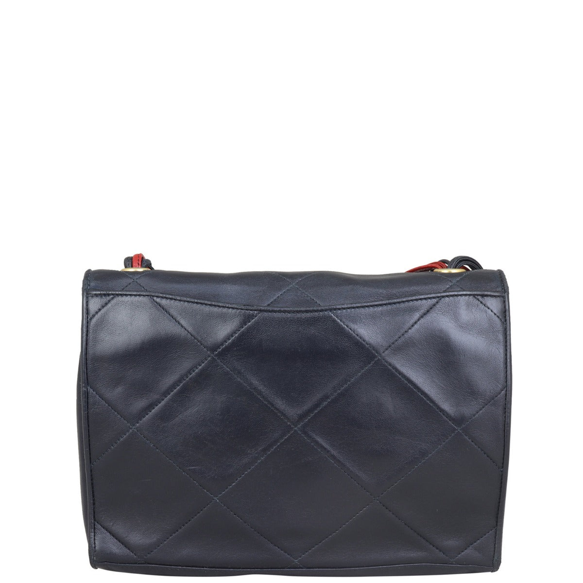 Chanel Vintage Envelope Bag Back