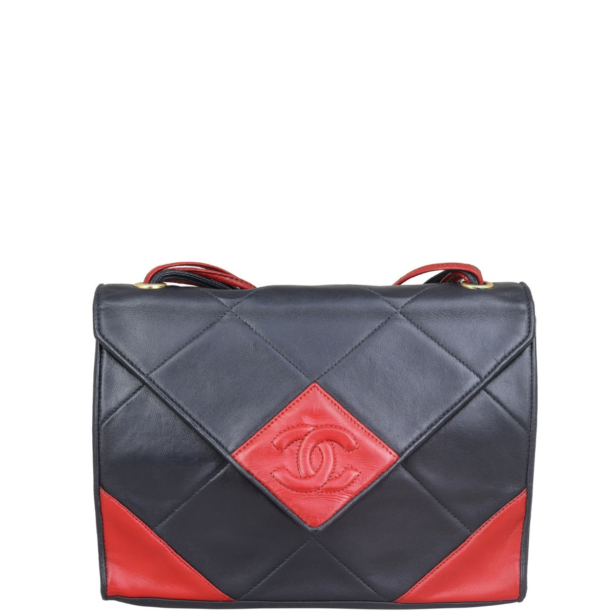 Chanel Vintage Envelope Bag Front