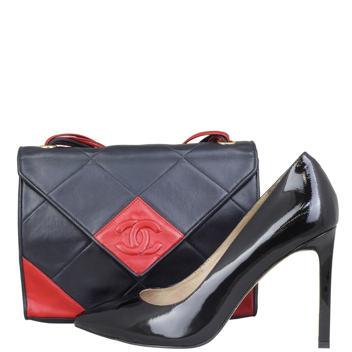 Chanel Vintage Envelope Bag Shoe