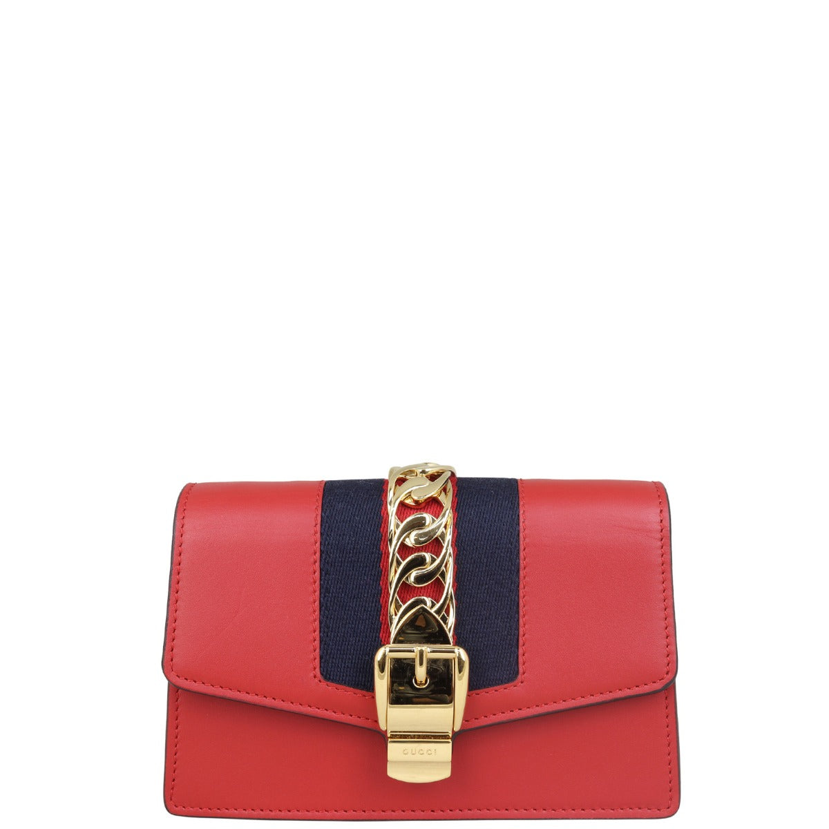 Gucci Sylvie Super Mini Bag Front
