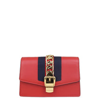 Gucci Sylvie Super Mini Bag Front