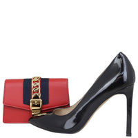 Gucci Sylvie Super Mini Bag Shoe