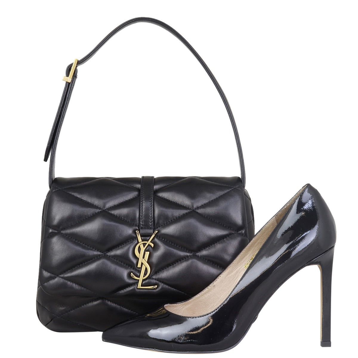 Saint Laurent Le 57 Quilted Lambskin Shoulder Bag – Luxe.It.Fwd