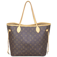 Louis Vuitton Neverfull MM Monogram Back