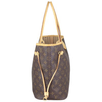 Louis Vuitton Neverfull MM Monogram Side