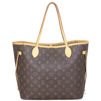 Louis Vuitton Neverfull MM Monogram Front
