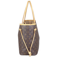 Louis Vuitton Neverfull MM Monogram Side