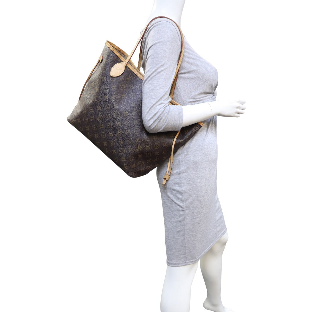 Louis Vuitton Neverfull MM Monogram Mannequin