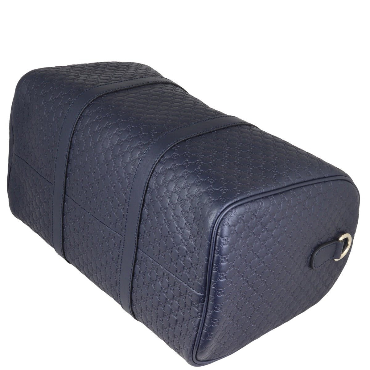 Gucci Microguccissima Boston Bag Medium Corner Distance