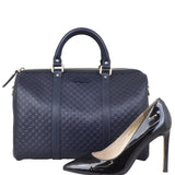 Gucci Microguccissima Boston Bag Medium Shoe