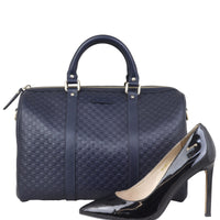 Gucci Microguccissima Boston Bag Medium Shoe