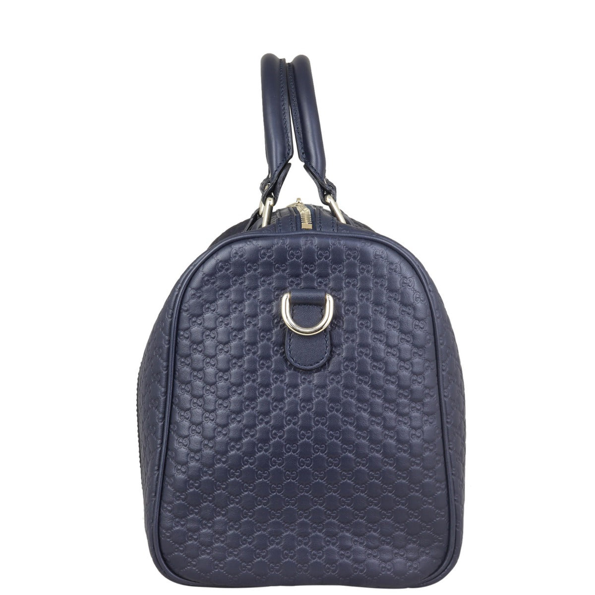 Gucci Microguccissima Boston Bag Medium Side