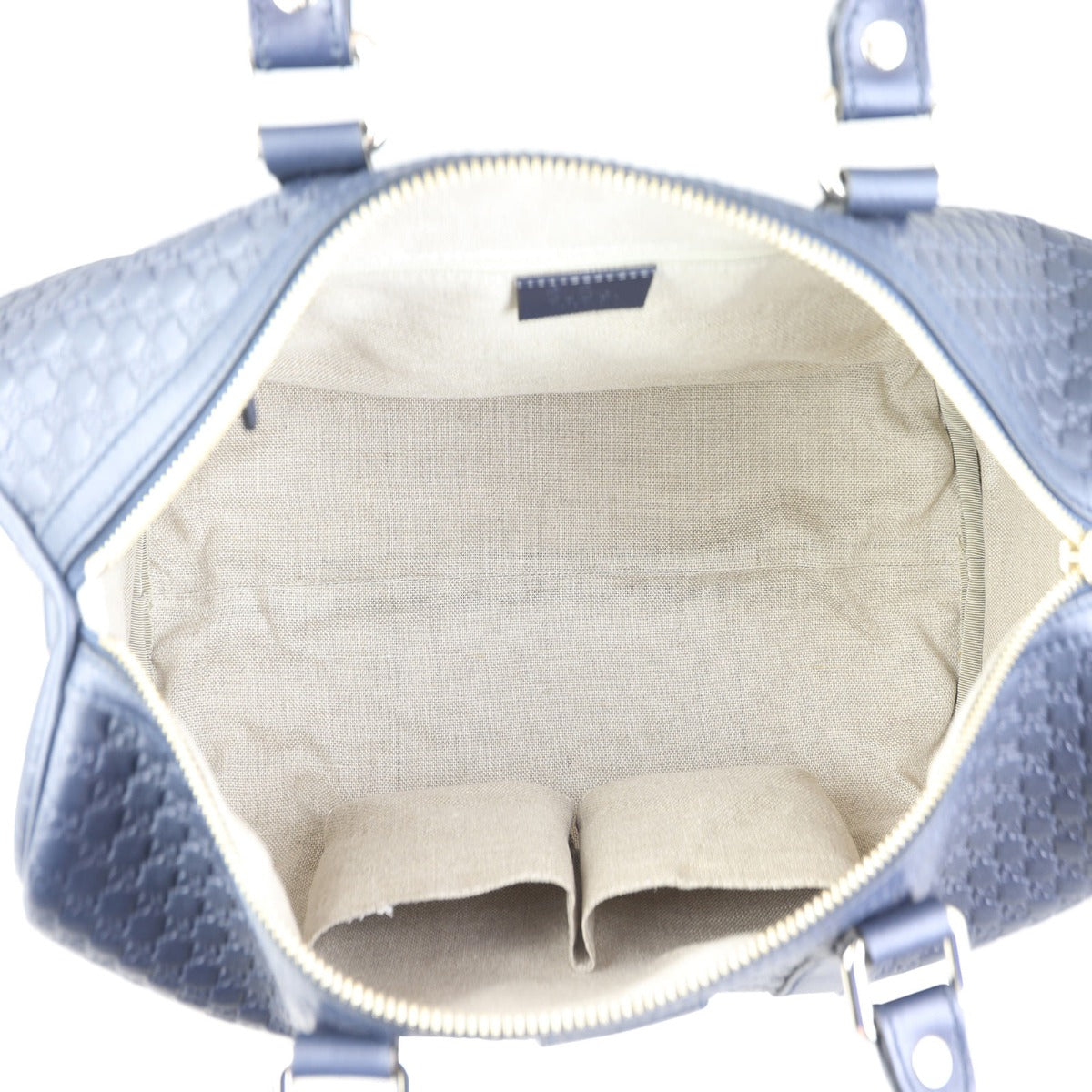 Gucci Microguccissima Boston Bag Medium Interior