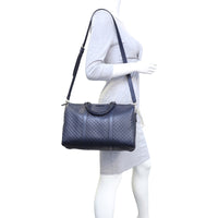 Gucci Microguccissima Boston Bag Medium Mannequin