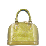Louis Vuitton Alma BB Monogram Vernis Back