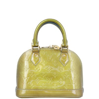 Louis Vuitton Alma BB Monogram Vernis Back
