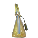 Louis Vuitton Alma BB Monogram Vernis Side