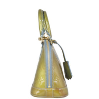 Louis Vuitton Alma BB Monogram Vernis Side