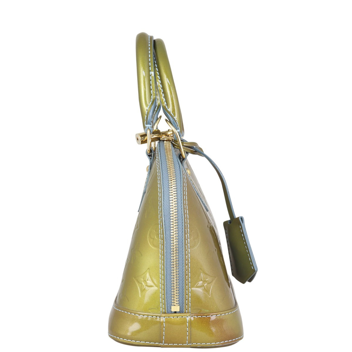 Louis Vuitton Alma BB Monogram Vernis Side