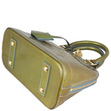 Louis Vuitton Alma BB Monogram Vernis Corner Distance