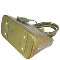 Louis Vuitton Alma BB Monogram Vernis Corner Distance