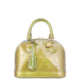 Louis Vuitton Alma BB Monogram Vernis Front