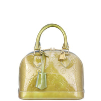 Louis Vuitton Alma BB Monogram Vernis Front