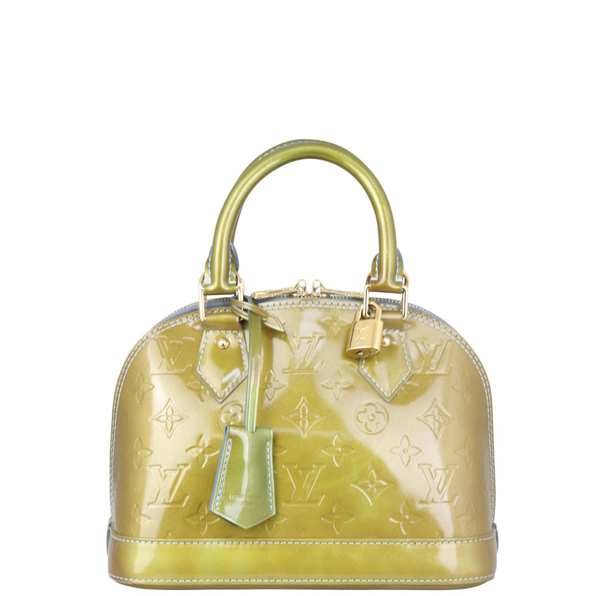 Louis Vuitton Alma BB Monogram Vernis Front