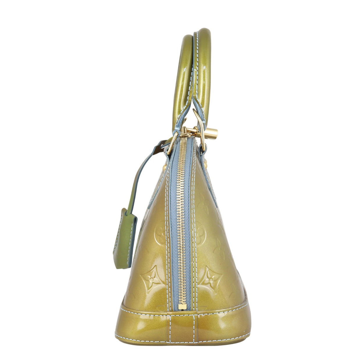 Louis Vuitton Alma BB Monogram Vernis Side