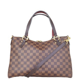 Louis Vuitton Lymington Damier Ebene Front with Strap