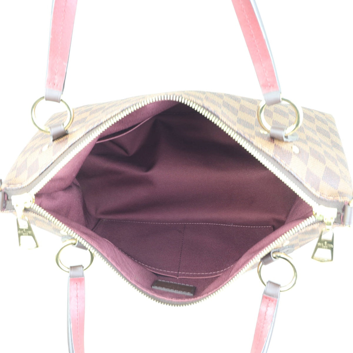 Louis Vuitton Lymington Damier Ebene Interior