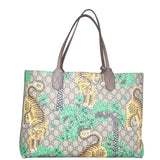 Gucci GG Supreme Bengal Medium Tote Back