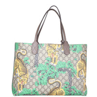 Gucci GG Supreme Bengal Medium Tote Back