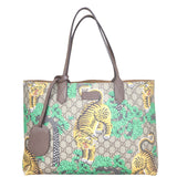 Gucci GG Supreme Bengal Medium Tote Front