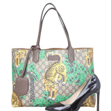 Gucci GG Supreme Bengal Medium Tote Shoe
