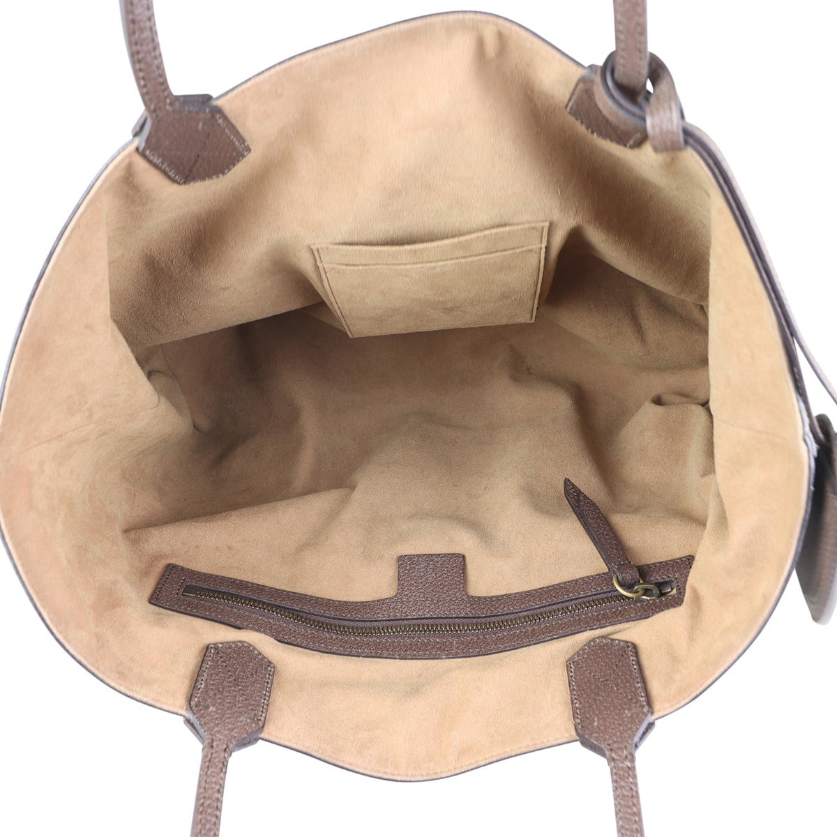 Gucci GG Supreme Bengal Medium Tote Interior